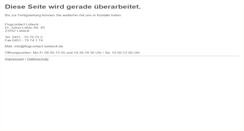 Desktop Screenshot of flugcontact-luebeck.com